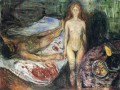 muerte de marat i 1907 Edvard Munch